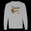 Heavy Cotton Long Sleeve T-Shirt Thumbnail