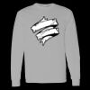 Heavy Cotton Long Sleeve T-Shirt Thumbnail