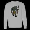 Heavy Cotton Long Sleeve T-Shirt Thumbnail
