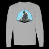 Heavy Cotton Long Sleeve T-Shirt Thumbnail