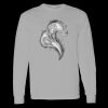 Heavy Cotton Long Sleeve T-Shirt Thumbnail