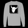 Heavy Cotton Long Sleeve T-Shirt Thumbnail