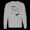 Heavy Cotton Long Sleeve T-Shirt Thumbnail