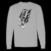 Heavy Cotton Long Sleeve T-Shirt Thumbnail