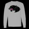 Heavy Cotton Long Sleeve T-Shirt Thumbnail