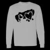 Heavy Cotton Long Sleeve T-Shirt Thumbnail