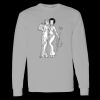 Heavy Cotton Long Sleeve T-Shirt Thumbnail