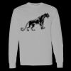 Heavy Cotton Long Sleeve T-Shirt Thumbnail