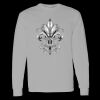 Heavy Cotton Long Sleeve T-Shirt Thumbnail
