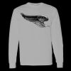Heavy Cotton Long Sleeve T-Shirt Thumbnail