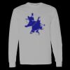 Heavy Cotton Long Sleeve T-Shirt Thumbnail