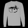 Heavy Cotton Long Sleeve T-Shirt Thumbnail