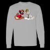 Heavy Cotton Long Sleeve T-Shirt Thumbnail
