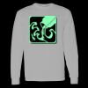 Heavy Cotton Long Sleeve T-Shirt Thumbnail