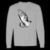 Heavy Cotton Long Sleeve T-Shirt Thumbnail