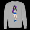 Heavy Cotton Long Sleeve T-Shirt Thumbnail