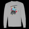 Heavy Cotton Long Sleeve T-Shirt Thumbnail