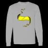 Heavy Cotton Long Sleeve T-Shirt Thumbnail