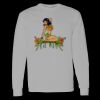 Heavy Cotton Long Sleeve T-Shirt Thumbnail