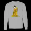 Heavy Cotton Long Sleeve T-Shirt Thumbnail