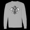 Heavy Cotton Long Sleeve T-Shirt Thumbnail