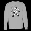 Heavy Cotton Long Sleeve T-Shirt Thumbnail