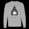 Heavy Cotton Long Sleeve T-Shirt Thumbnail