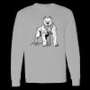 Heavy Cotton Long Sleeve T-Shirt Thumbnail