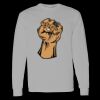 Heavy Cotton Long Sleeve T-Shirt Thumbnail