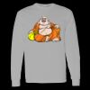 Heavy Cotton Long Sleeve T-Shirt Thumbnail