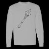 Heavy Cotton Long Sleeve T-Shirt Thumbnail