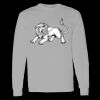 Heavy Cotton Long Sleeve T-Shirt Thumbnail