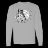 Heavy Cotton Long Sleeve T-Shirt Thumbnail