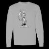 Heavy Cotton Long Sleeve T-Shirt Thumbnail