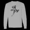 Heavy Cotton Long Sleeve T-Shirt Thumbnail