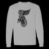 Heavy Cotton Long Sleeve T-Shirt Thumbnail