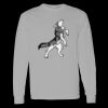 Heavy Cotton Long Sleeve T-Shirt Thumbnail