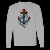 Heavy Cotton Long Sleeve T-Shirt Thumbnail