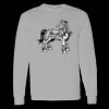 Heavy Cotton Long Sleeve T-Shirt Thumbnail