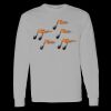 Heavy Cotton Long Sleeve T-Shirt Thumbnail