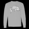 Heavy Cotton Long Sleeve T-Shirt Thumbnail