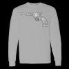 Heavy Cotton Long Sleeve T-Shirt Thumbnail