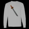 Heavy Cotton Long Sleeve T-Shirt Thumbnail