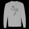 Heavy Cotton Long Sleeve T-Shirt Thumbnail