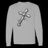 Heavy Cotton Long Sleeve T-Shirt Thumbnail