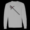 Heavy Cotton Long Sleeve T-Shirt Thumbnail