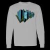Heavy Cotton Long Sleeve T-Shirt Thumbnail