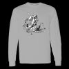 Heavy Cotton Long Sleeve T-Shirt Thumbnail