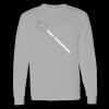 Heavy Cotton Long Sleeve T-Shirt Thumbnail