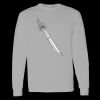 Heavy Cotton Long Sleeve T-Shirt Thumbnail